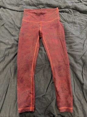lululemon athletica Wunder Train cropped leggings